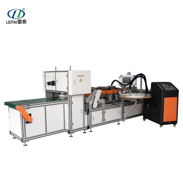 Fully Automatic Continuous Cabin Side Bonding Machine for air Conditioning Filter and Purifier Filter Production